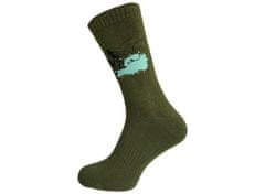 Max Termo Rybářské bavlněné ponožky VV vel. 39-42