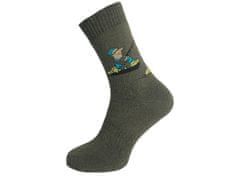 Max Rybářské bavlněné ponožky RSP vel. 43-46