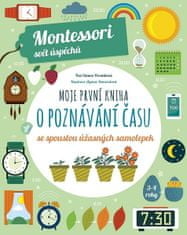 Chiara Piroddiová: Moje první kniha o poznávání času (Montessori: Svět úspěchů)