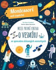 Chiara Piroddiová: Moje první kniha o vesmíru (Montessori: Svět úspěchů)