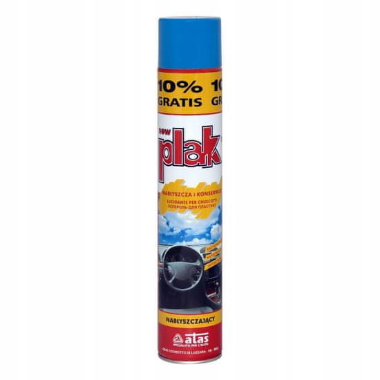 PLAK Ocean Cockpit Shine Spray 750 ml