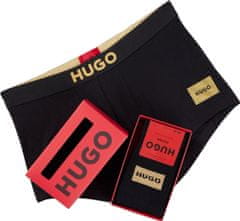 Hugo Boss Pánská dárková sada HUGO - ponožky a boxerky 50501446-001 (Velikost XXL)