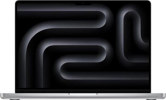 Apple MacBook Pro 14, M3 - 8-core/8GB/512GB/10-core GPU, stříbrná (MR7J3SL/A)