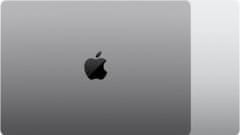 Apple MacBook Pro 14, M3 - 8-core/8GB/512GB/10-core GPU, vesmírně šedá (MTL73CZ/A)