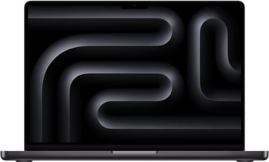 Apple MacBook Pro 14, M3 Pro - 12-core/18GB/1TB/18-core GPU, vesmírně černá (MRX43SL/A)