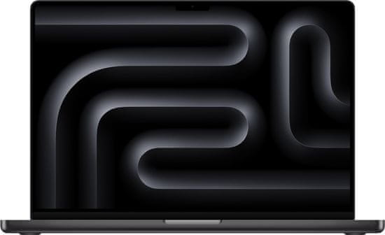 Apple MacBook Pro 16, M3 Pro- 12-core/18GB/512GB/18-core GPU, vesmírně černá (MRW13SL/A)