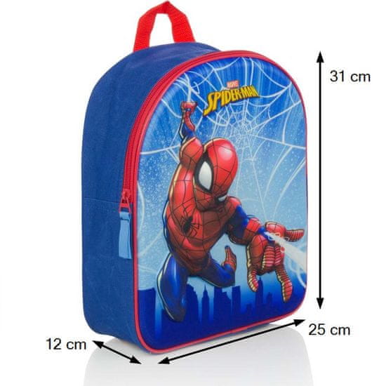 bHome Dětský batoh Spiderman s 3D efektem