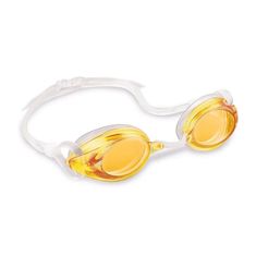 Intex Plavecké brýle 55684 SPORT RELAY - žlutá