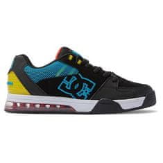 DC boty DC Versatile SHADOW/OLYMPIC BLUE/LIME GREEN 46