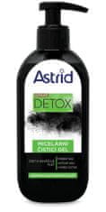 Astrid ASTRID Aktivní uhlí Čistící pleťový gel pro normální až mastnou pleť, 200 ml