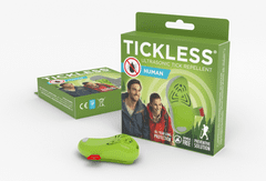 Tickless HUMAN - ultrazvukový odpuzovač klíšťat - Zelená
