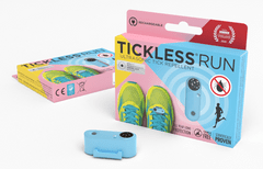 Tickless RUN - ultrazvukový odpuzovač klíšťat -Modrý