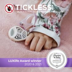 Tickless KID - ultrazvukový odpuzovač klíšťat - Béžový