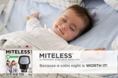 Tickless MITELESS GO - ultrazvukový odpuzovač roztočů