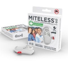 Tickless MITELESS GO - ultrazvukový odpuzovač roztočů