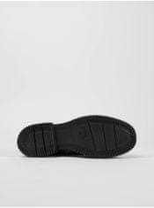 Camper Černé dámské kotníkové kožené boty Camper Pix 39