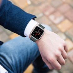 Tech-protect Milanese řemínek na Apple Watch 38/40/41mm, starlight