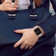 Tech-protect Milanese řemínek na Apple Watch 38/40/41mm, rose gold