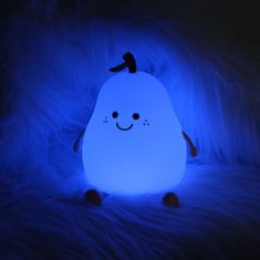 MG Lucky Pear RGB bezdrátová noční lampa, bíla
