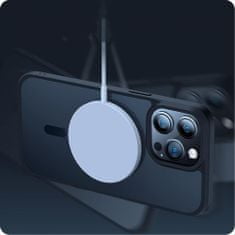 Tech-protect Magmat MagSafe kryt na iPhone 15 Pro, šedá
