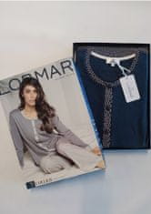 Lormar Dámské pyžamo 651541, Tm. modrá, M