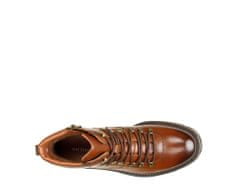 Wittchen Pánské kožené boty se světlou podrážkou