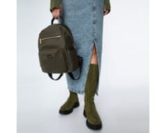 Wittchen Dámský nylonový batoh s předními kapsami