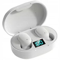 R2Invest Bluetooth sluchátka E6S bílé
