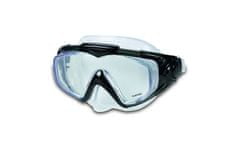 Intex Potápěčské brýle 55981 SILICONE AQUA SPORT MASK - Černá