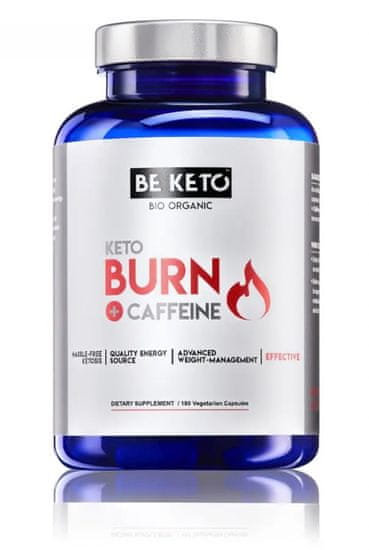 BeKETO Burn s kofeinem 180kps Spalovač tuků