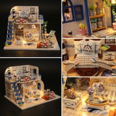 Dvěděti 2Kids Toys miniatura domečku U Modrého pobřeží