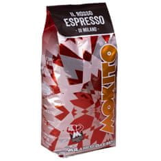 Zrnková káva Mokito Rosso 1Kg (40% Arabica / 60% Robusta)
