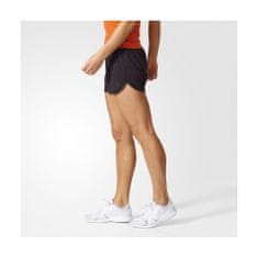 Adidas Kalhoty běžecké šedé 158 - 163 cm/S Corechill Short Climachill
