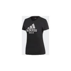Adidas Tričko černé L KC Berlin Tee W
