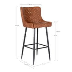 House Nordic Barová židle Dallas