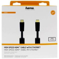 Hama HDMI kabel - 10 m - Čierna KP28851