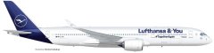 Herpa Airbus A330-900, Lufthansa, Lufthansa & You, Německo, 1/200
