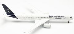 Herpa Airbus A330-900, Lufthansa, Lufthansa & You, Německo, 1/200