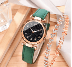 Flor de Cristal Angela - set hodinky a náramek