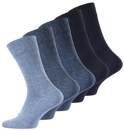Vincent Creation® Ponožky pánské business PRIME COTTON - 10 párů