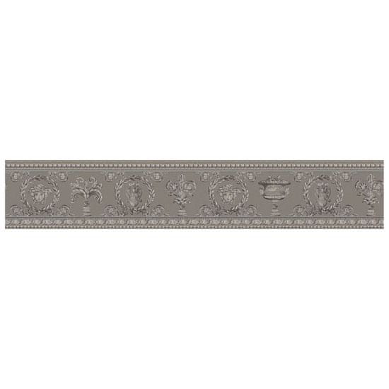 Versace 343053 vliesová bordura značky Versace wallpaper, rozměry 5.00 x 0.09 m