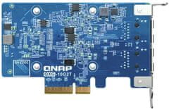 Qnap QXG-10G2T - Dvouportová, 5-ti rychlostní 10 GbE pro PC i QNAP NAS