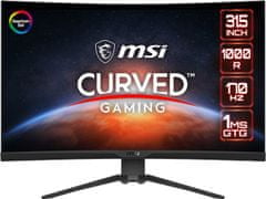 MSI Gaming MAG 325CQRF-QD - QLED monitor 31,5" (MAG 325CQRF QD)