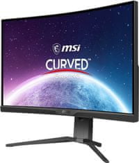 MSI Gaming MAG 275CQRF-QD - QLED monitor 27" (MAG 275CQRF QD)
