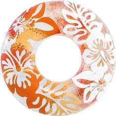 Intex Kruh plavecký 59251 91cm - oranžová