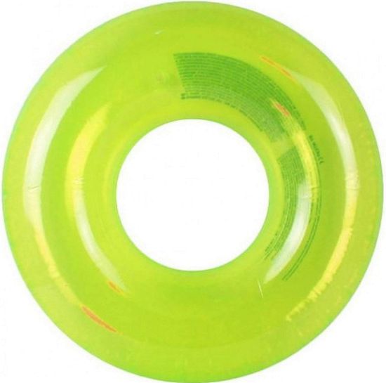 Intex Kruh plavecký 59260 transparent - zelená