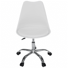 KONDELA Kancelářská židle, bílá, DARISA NEW