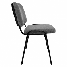 KONDELA Kancelářská židle, šedá, ISO ECO