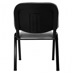 KONDELA Kancelářská židle, šedá, ISO ECO