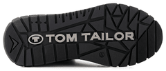 Tom Tailor Pánské kotníkové boty 4280370003 coal (Velikost 43)